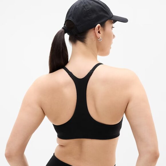 Athleta Intuition Bra size M Black - Picture 2 of 4
